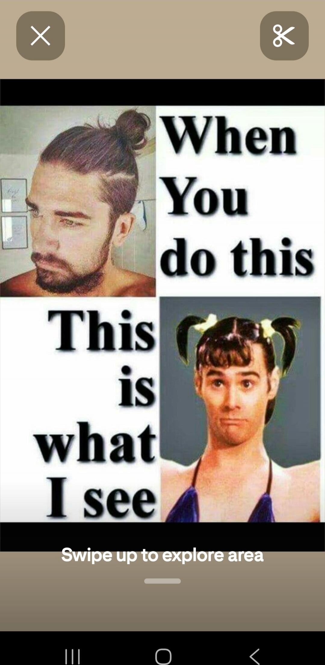 When You do this This is what I see