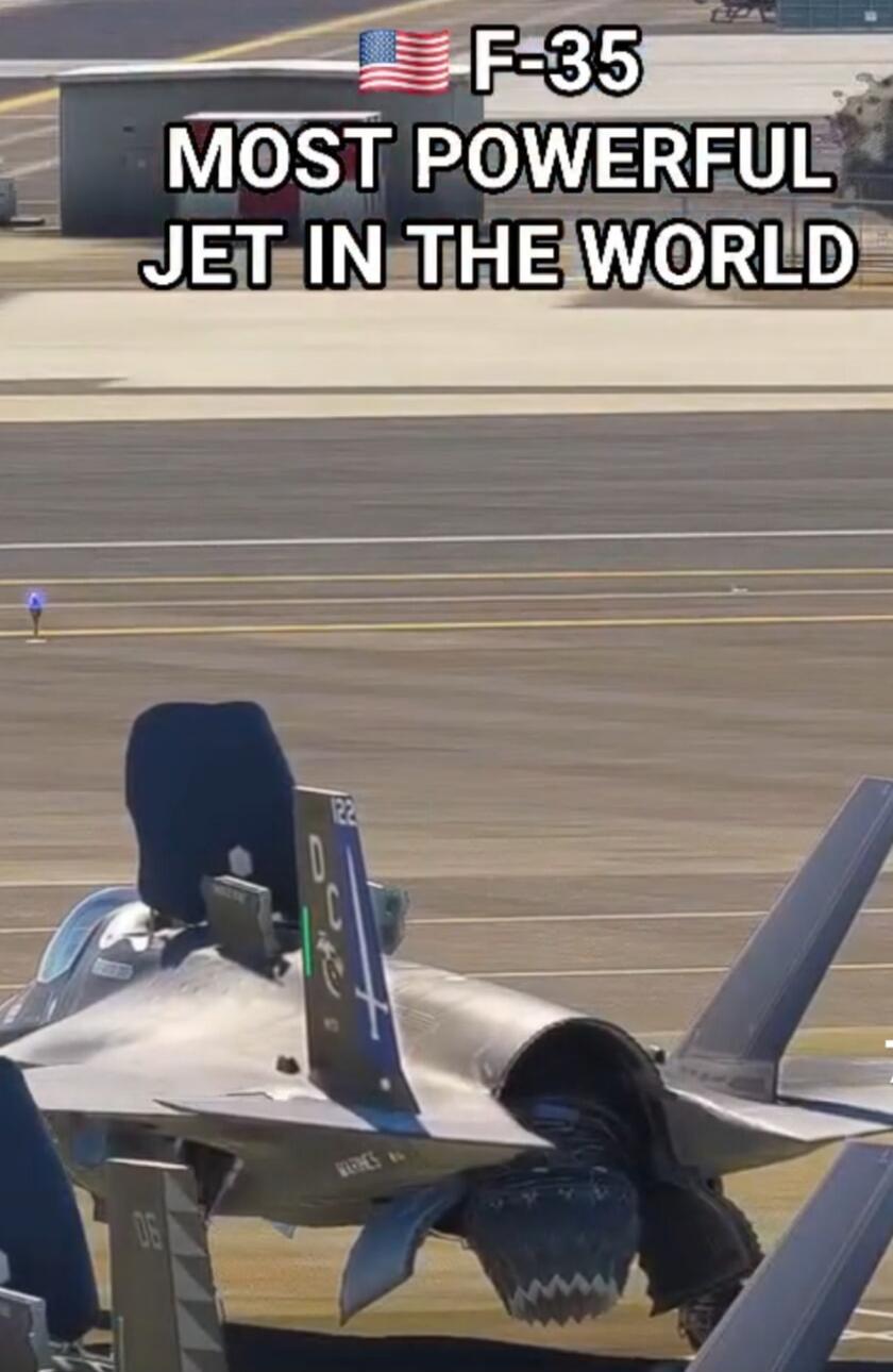 🇺🇸 F-35 MOST POWERFUL JET IN THE WORLD