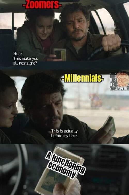 el Here This make you all nostalgic b 3 b gMillennials This is actually before my time