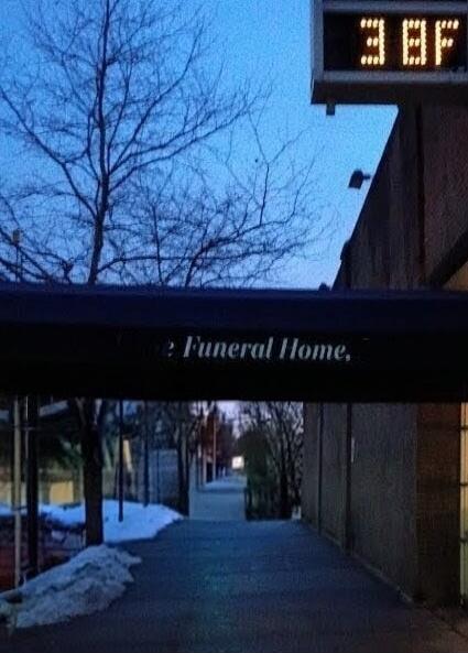 38F
The Funeral Home.