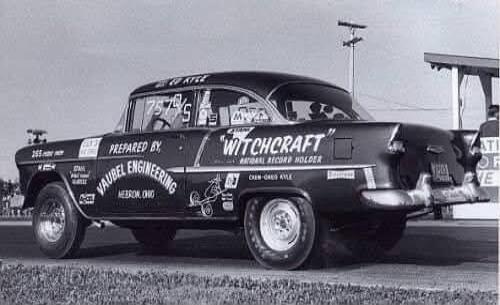 PREPARED BY VAUBEL ENGINEERING HEBRON, OHIO WITCHCRAFT NATIONAL RECORD HOLDER CREW-GREG AYLE 757 S 265