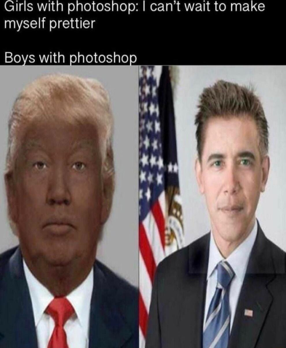 Girls with photoshop cant wait to make myself prettier