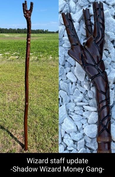 e 2 Wizard staff update Shadow Wizard Money Gang