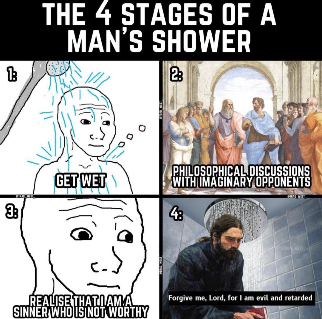 THE 4 STAGES OF A