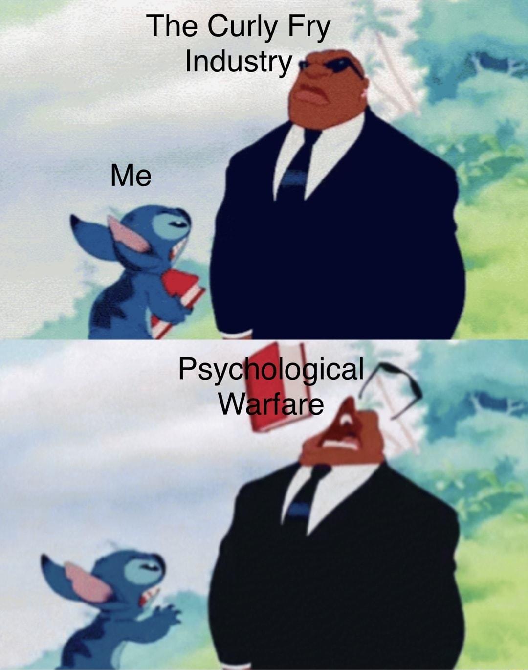 The Curly Fry Industry Mg S z s Psmjgical i