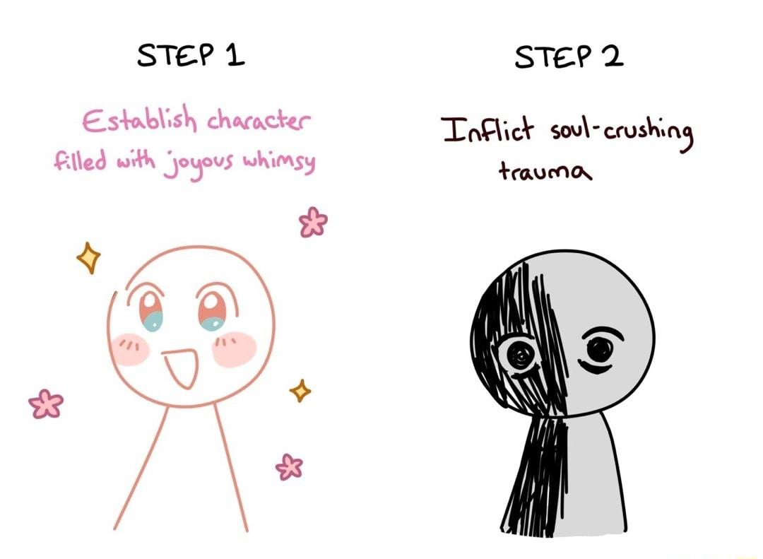 STEP L STEP 2 Tflick soul crushing g travenon