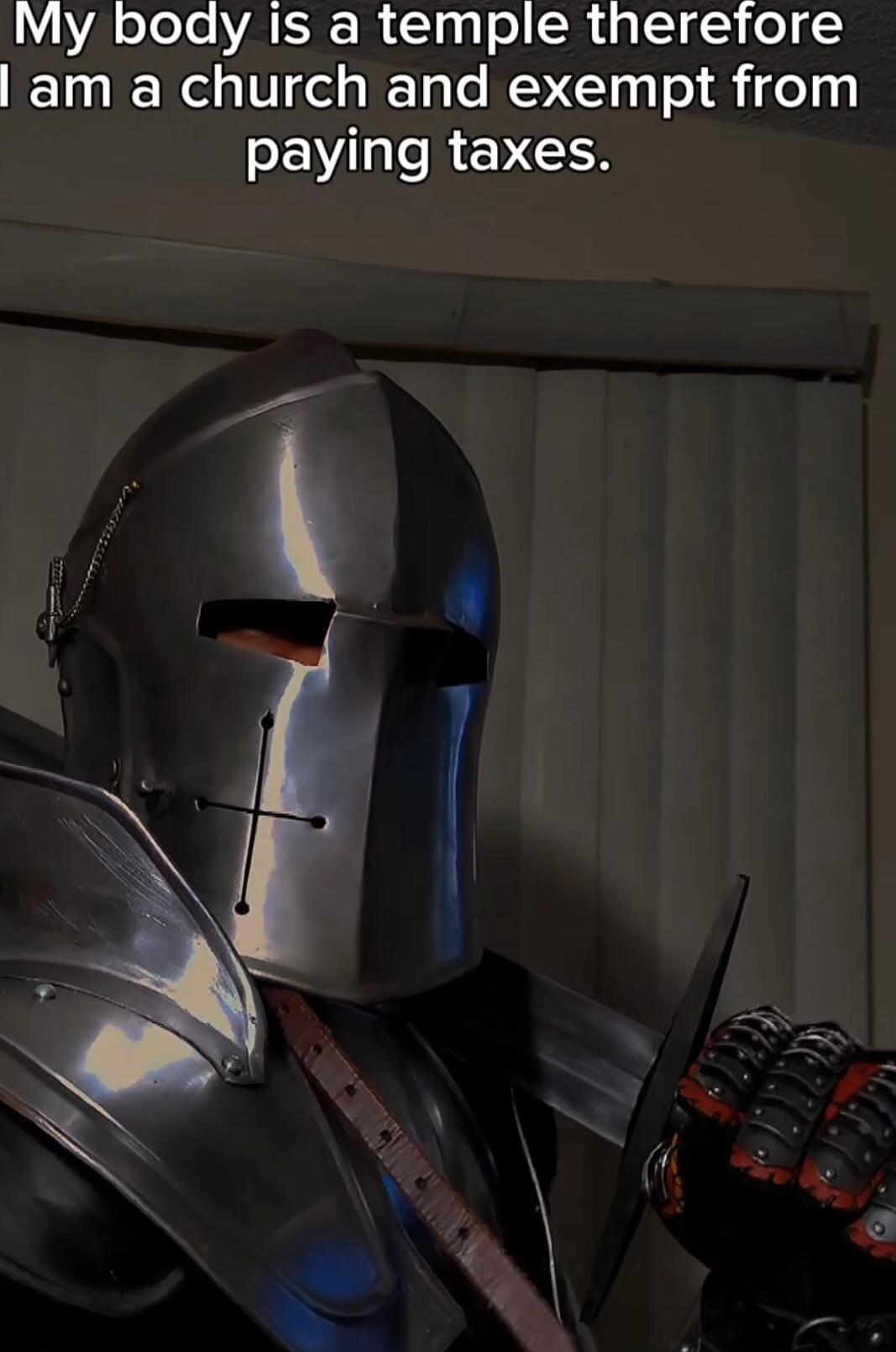 LA oTo e VAIESC R g gl ol R da o am a church and exempt from paying taxes J