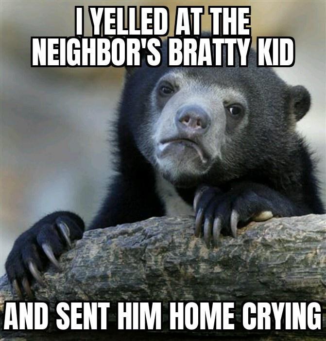 AND SENT HIM HOME CRYING