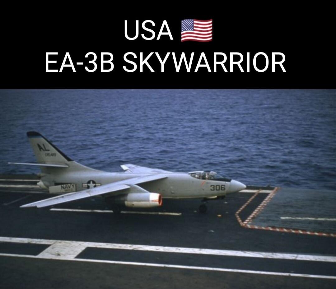 USA EA-3B SKYWARRIOR