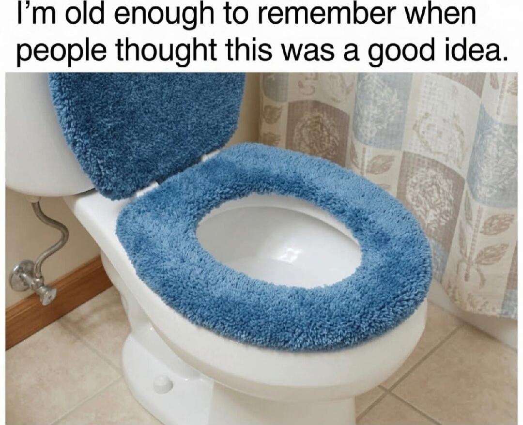 I'm old enough to remember when people thought this was a good idea.