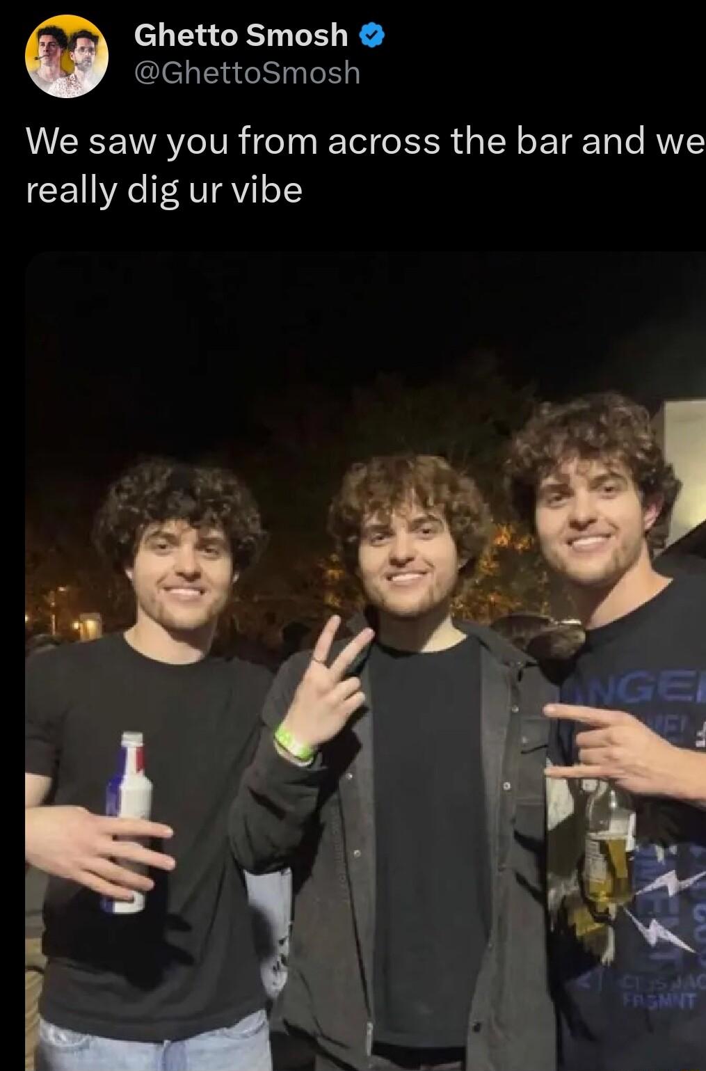 Ghetto Smosh lefy Elateliylely AUCEEWWAYCIVR eTy I Tol oI R iaTR o ET TaTe AV really dig ur vibe