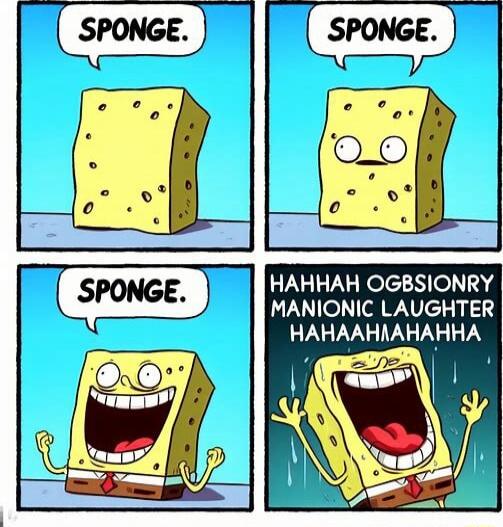 HAHHAH OGBSIONRY MANIONIC LAUGHTER HAHAAHAAHAHHA