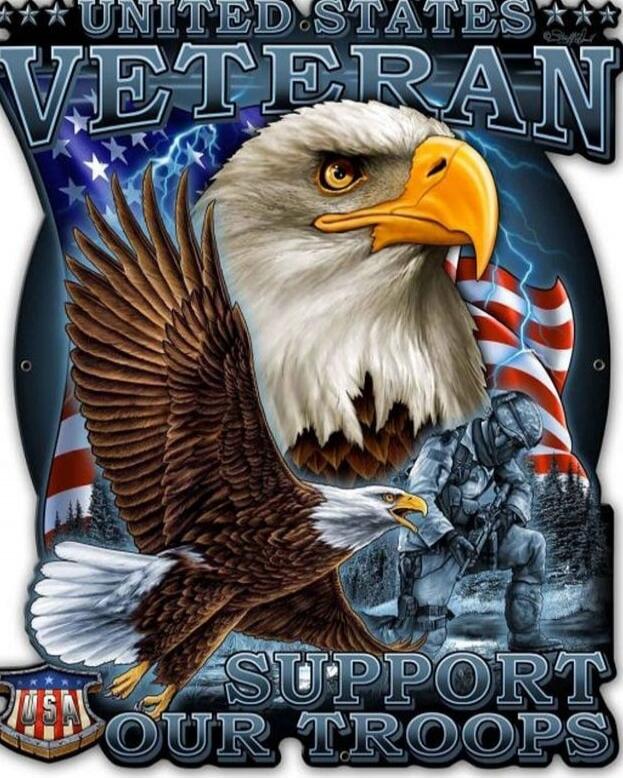 UNITED STATES VETERAN SUPPORT OUR TROOPS USA