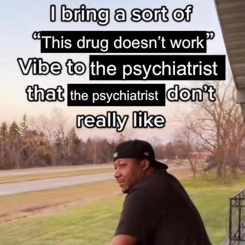 0 aseref B This drug doesnt work j Vioe o Y e e RN o ey e ri