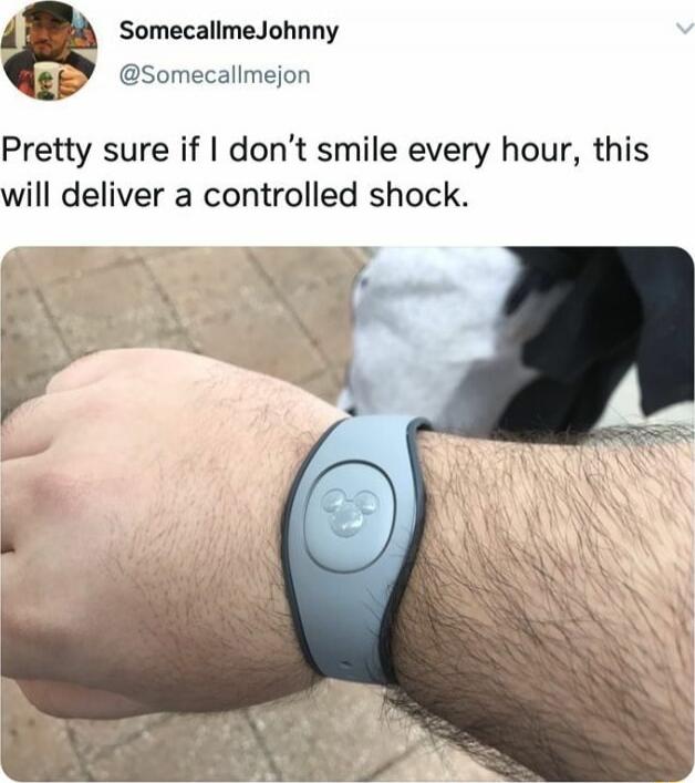 Pretty sure if I don’t smile every hour, this will deliver a controlled shock.