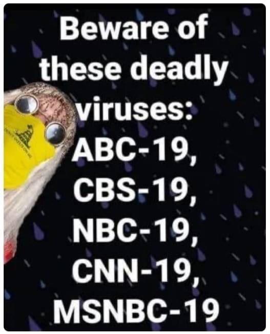 Beware of these G R viruses S ABC 19 CBS 19 NBC 19 CNN 19 MSNBC 19