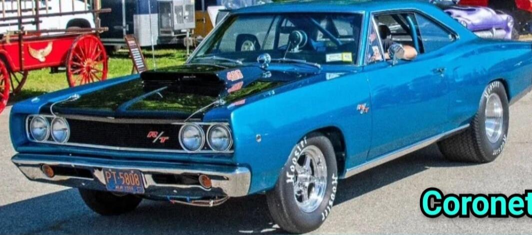 Coronet R/T 426 PT-5808 NEW YORK HOOSIER