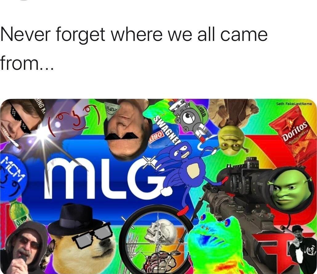 Never forget where we all came from