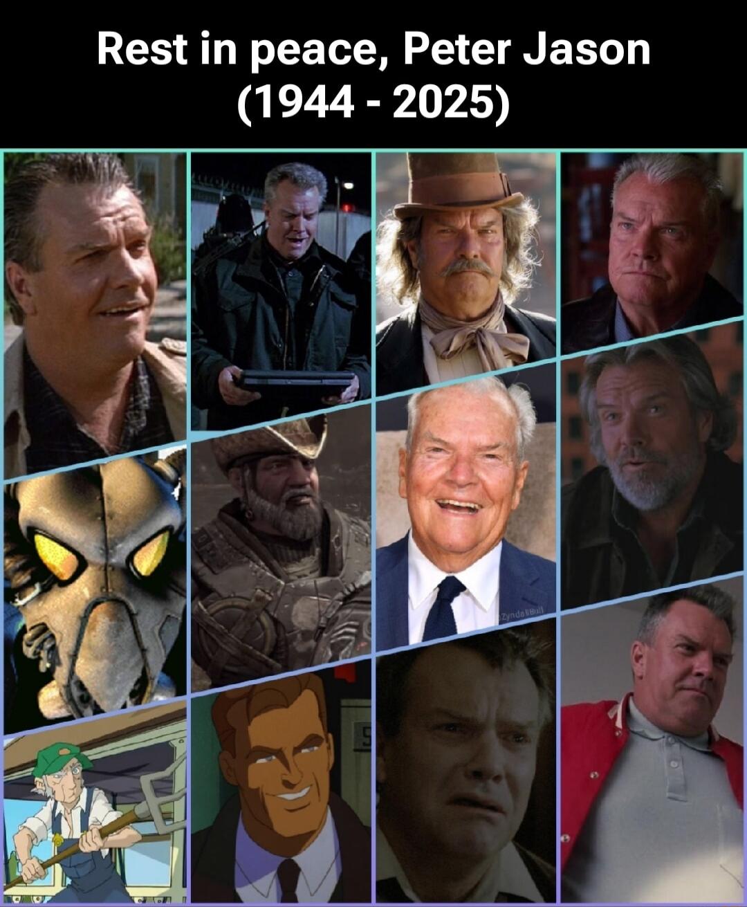 Rest in peace Peter Jason 1944 2025