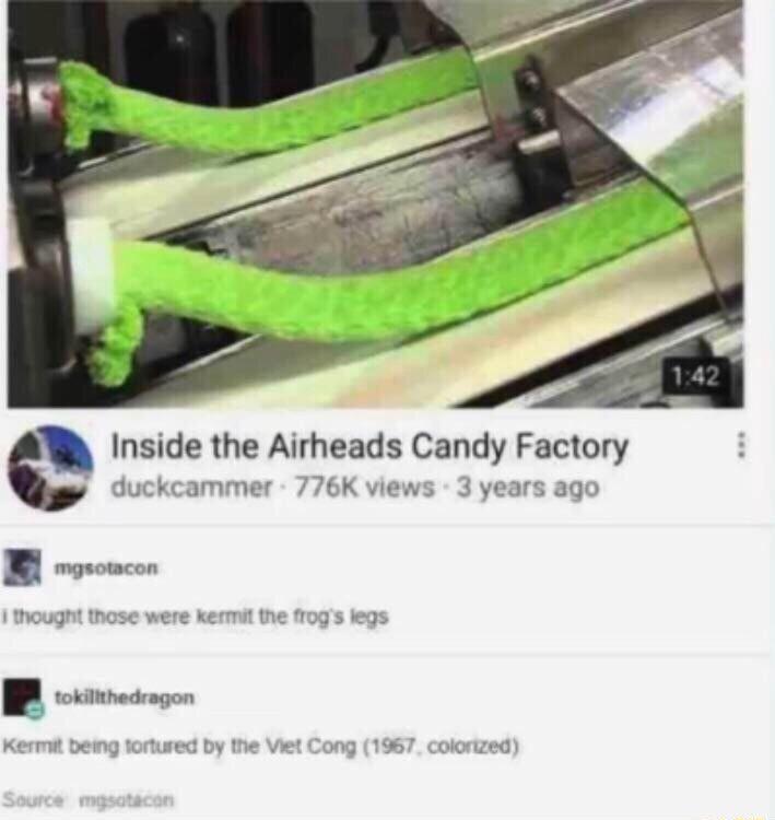 duckcammer 776K views 3 years ago e Inside the Airheads Candy Factory B moncon R