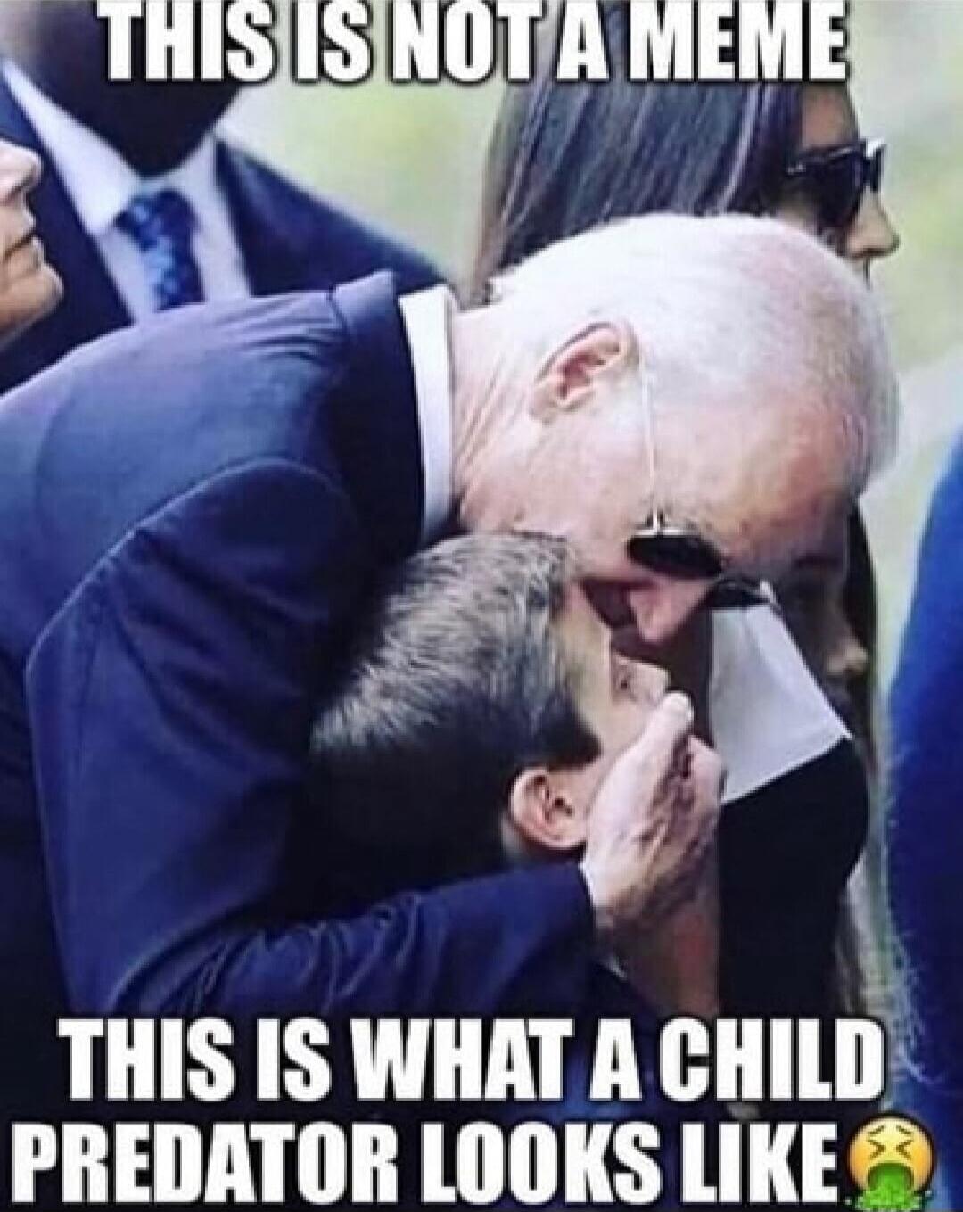 THIS IS NOT A MEME THIS IS WHAT A CHILD PREDATOR LOOKS LIKE 🤮