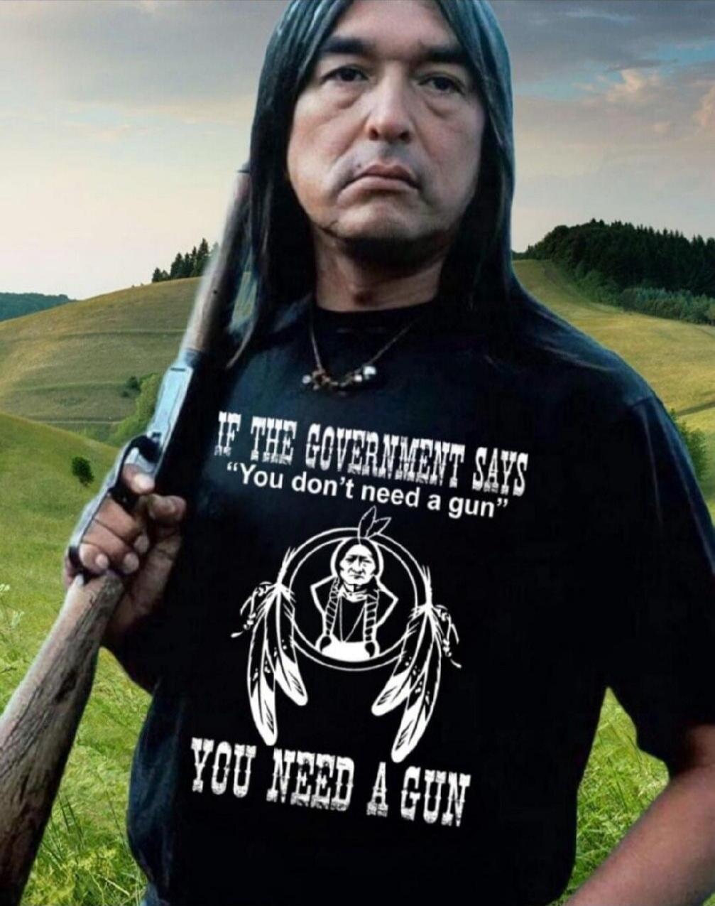 IF THE GOVERNMENT SAYS 