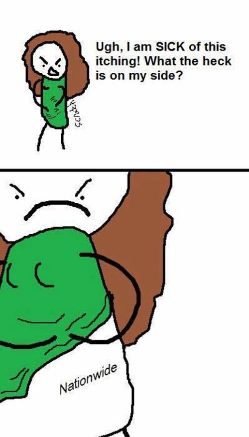 Ugh am SICK of this itching What the heck is on my side