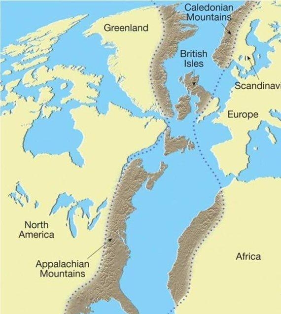 Africa Appalachian Mountains 2000 Tsa Graphic s