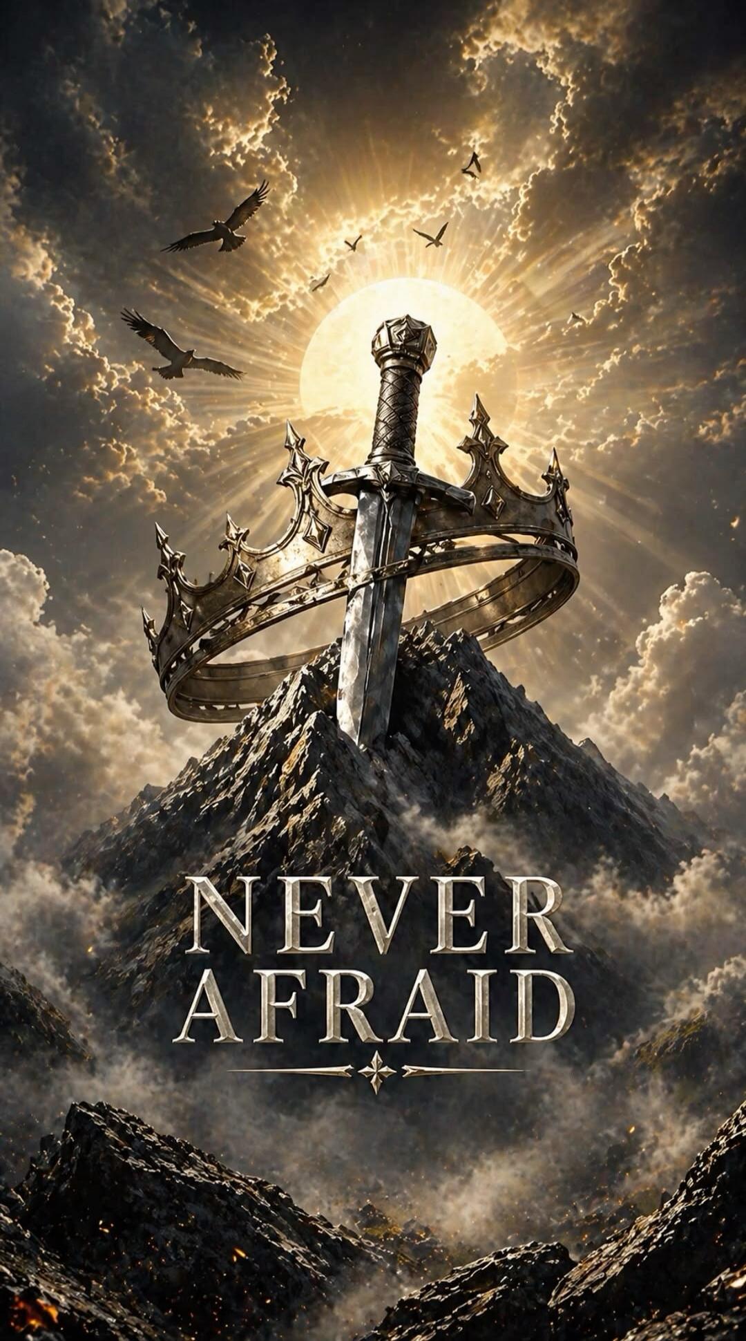 NEVER AFRAID
