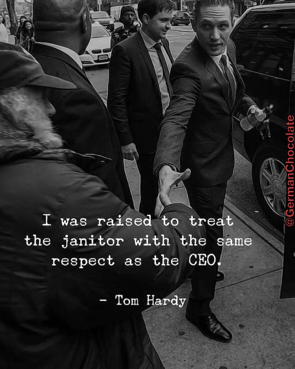 the janito the respect as the CEO