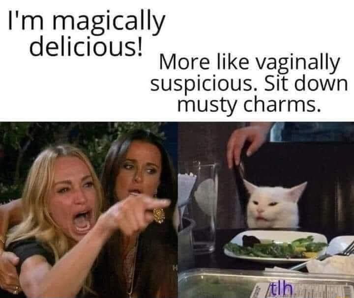 Im magically delicious vaginally suspicious Sit down musty charms