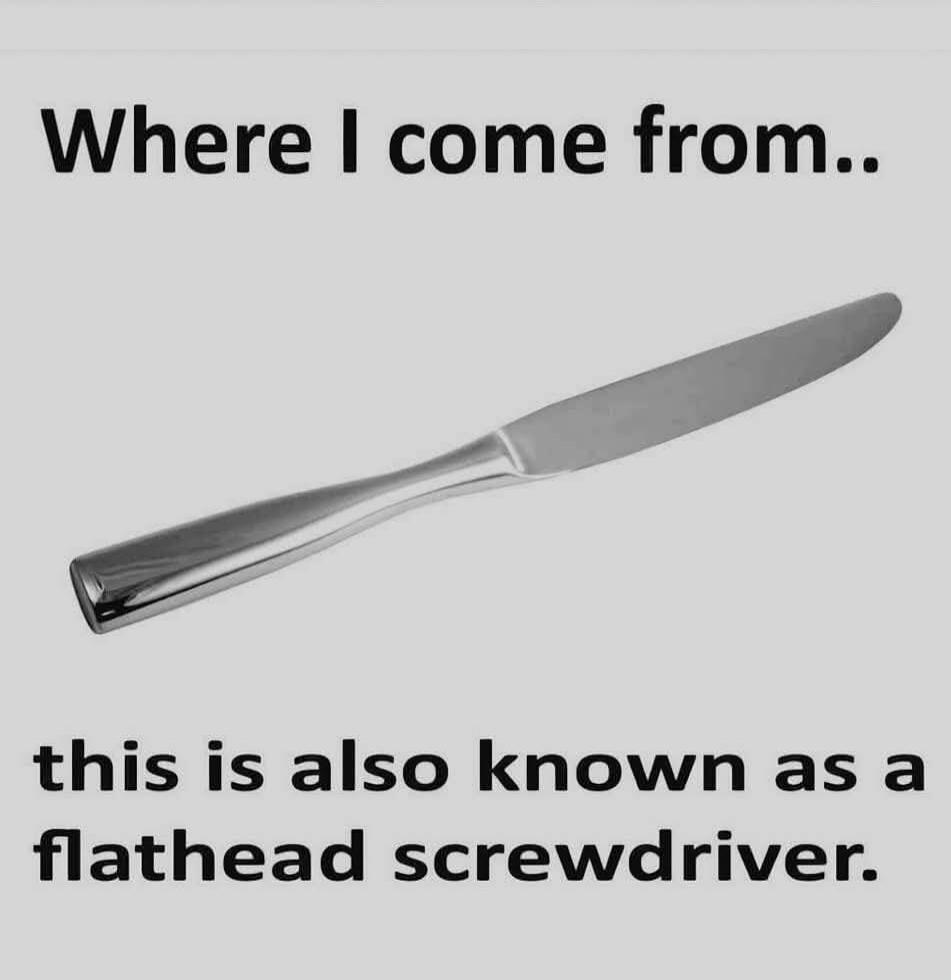 Where I come from.. this is also known as a flathead screwdriver.