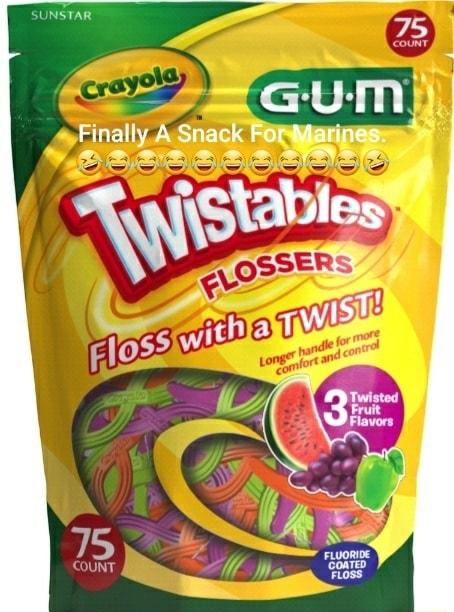 Z 22 G um Finally A Snack Foraripes