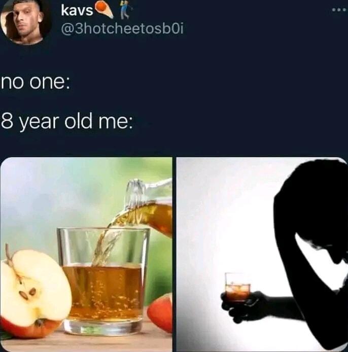 kavsQq 1 CEL T EE CELI no one 8 year old me