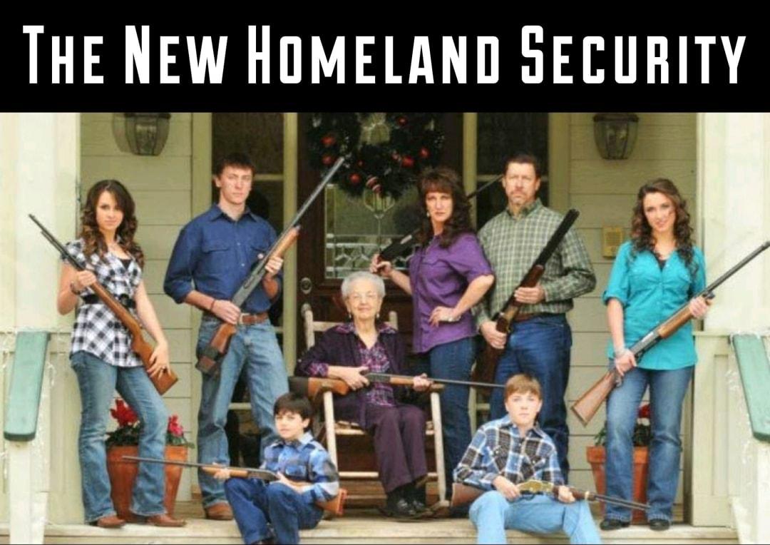 THE NEw HOMELAND SECURITY