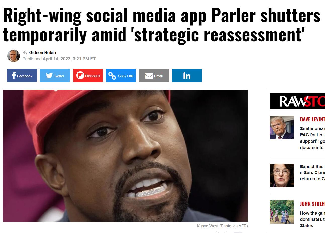 Right wing social media app Parler shutters temporarily amid strategic reassessment 6 Jo in