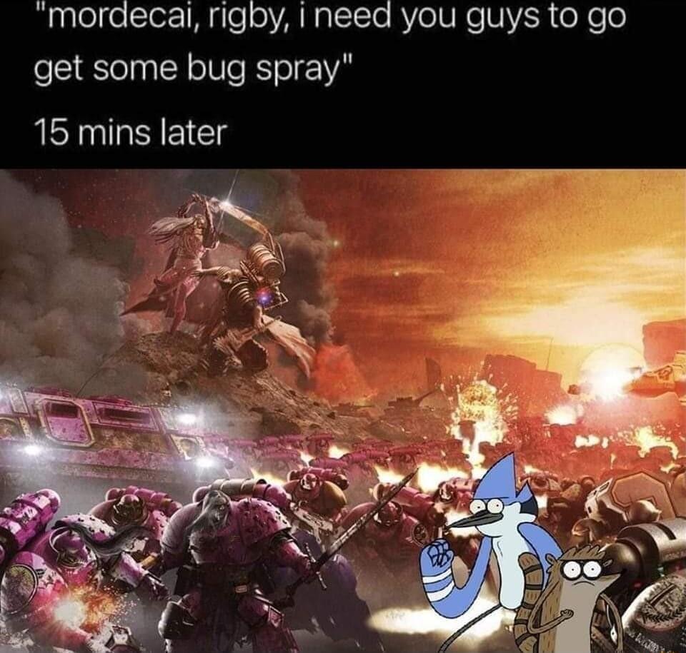 RuelgelclorzIM o oA NaICICTe RYeIUNe VV e e 0 get some bug spray 15 mins later o