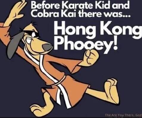 Before Karate Kid and Z K there wa H K pzy9 SW