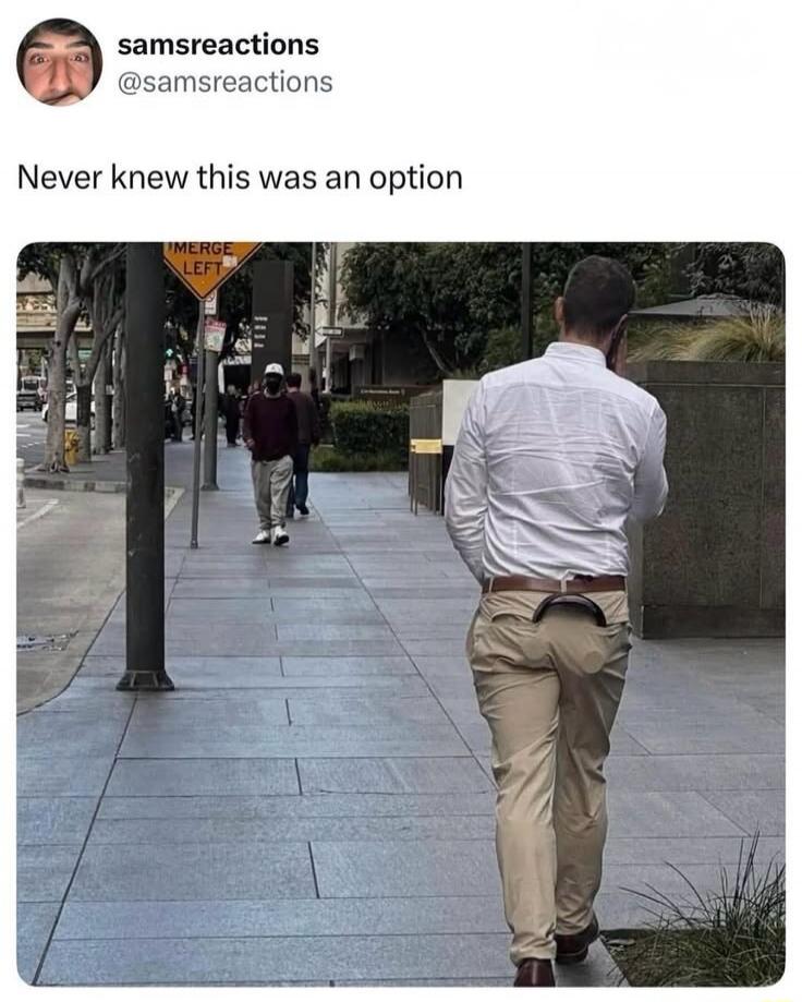 samsreactions @samsreactions Never knew this was an option MERGE LEFT