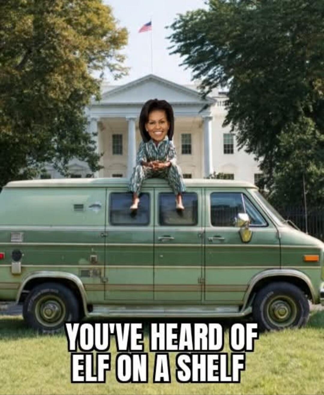 YOU'VE HEARD OF ELF ON A SHELF