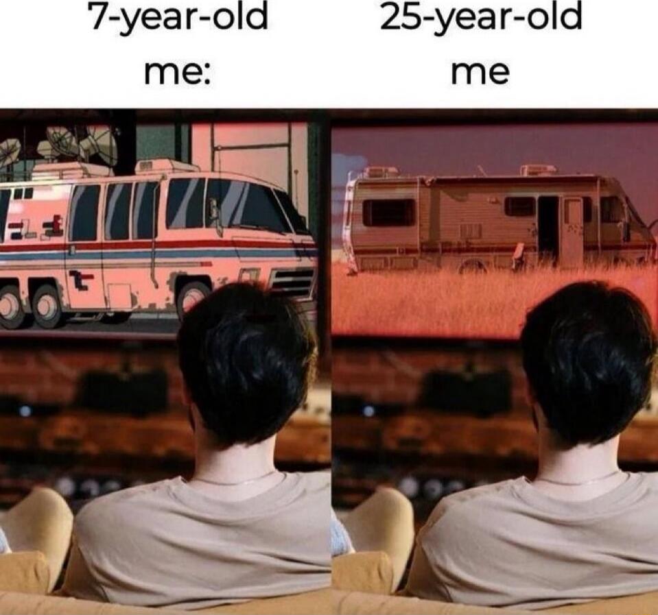 7-year-old me:
25-year-old me: