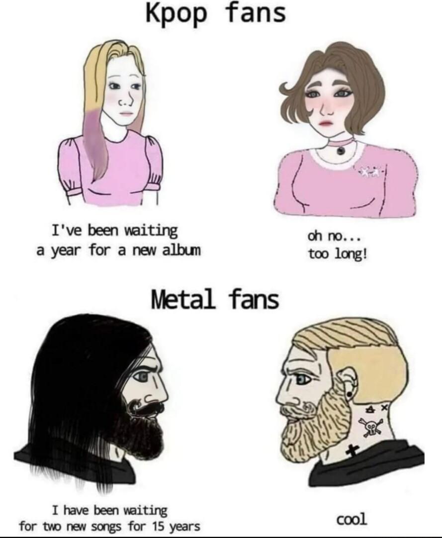 Kpop fans T have been waiting for two new songs for 15 years