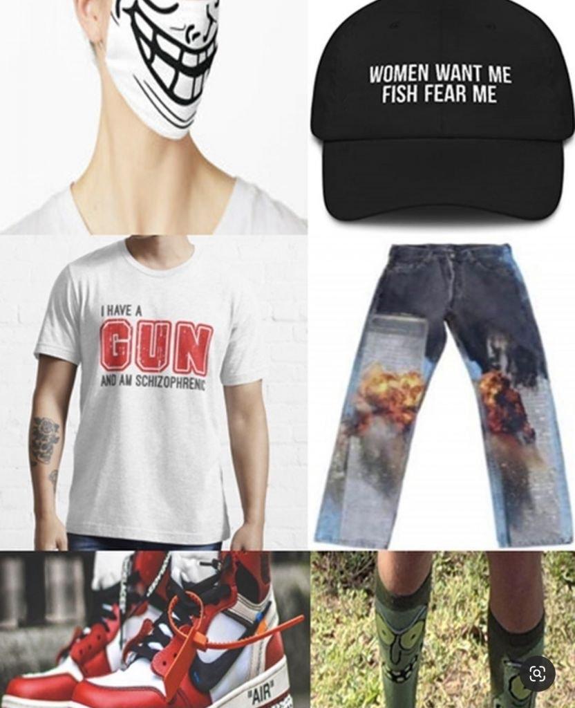 WOMEN WANT ME FISH FEAR ME