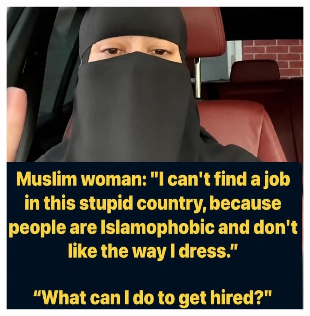Muslim woman: 