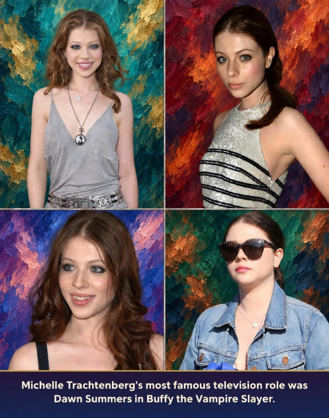 Michelle Trachtenberg's most famous television role was Dawn Summers in Buffy the Vampire Slayer.