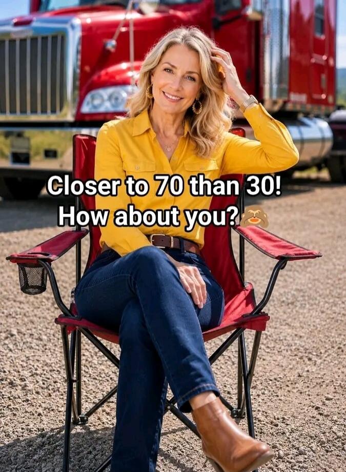 Closer to 70 than 30! How about you?