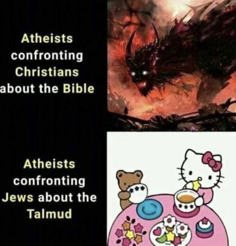 Atheists confronting Christians about the Bible Atheists confronting NEVER LTINS T e