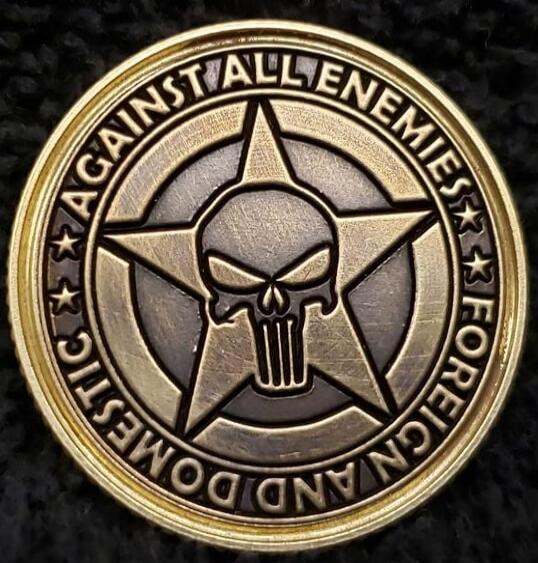 AGAINST ALL ENEMIES FOREIGN AND DOMESTIC