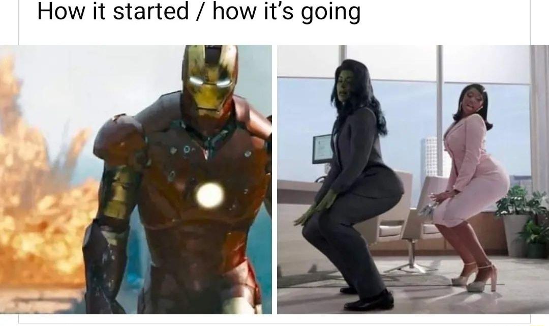 How it started how its going