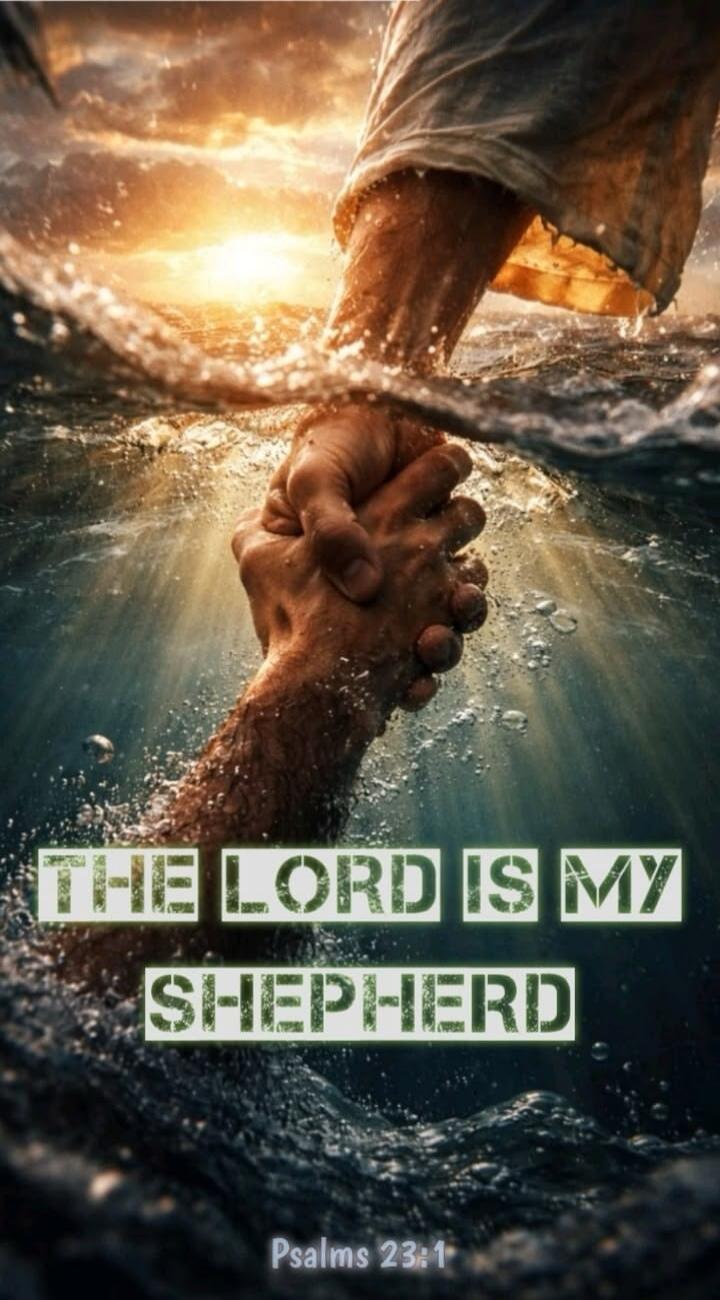 THE LORD IS MY SHEPHERD Psalms 23:1